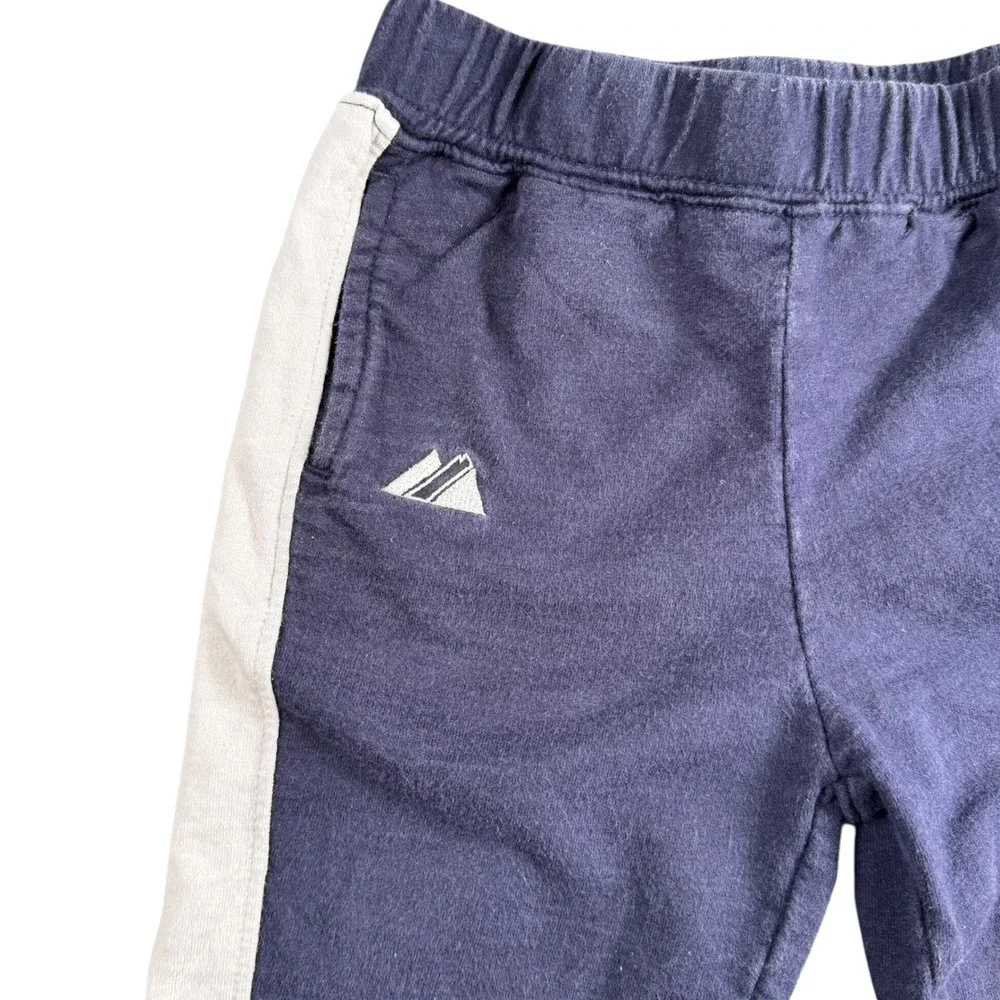 Majestic New York Yankees Navy Blue Striped‎ Sweatpants Size 12 Months MLB 232